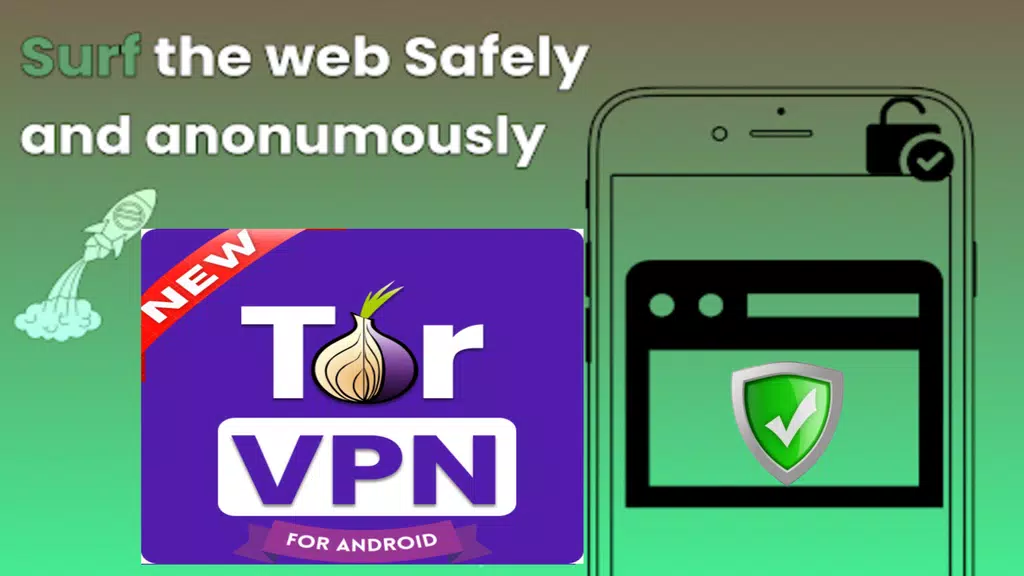 Tor VPN | Tor Browser Proxy Screenshot1