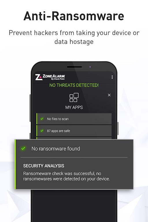 ZoneAlarm Mobile Security Mod Screenshot3