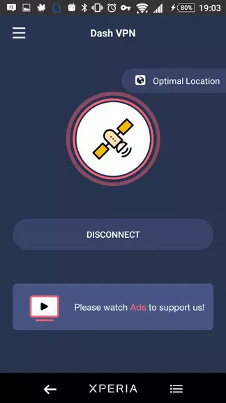 Dash Free VPN - New Unlimited Screenshot3