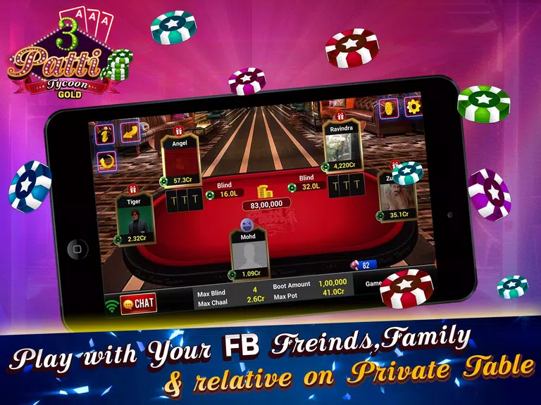 Teen Patti Tycoon Gold Indian Poker Screenshot3