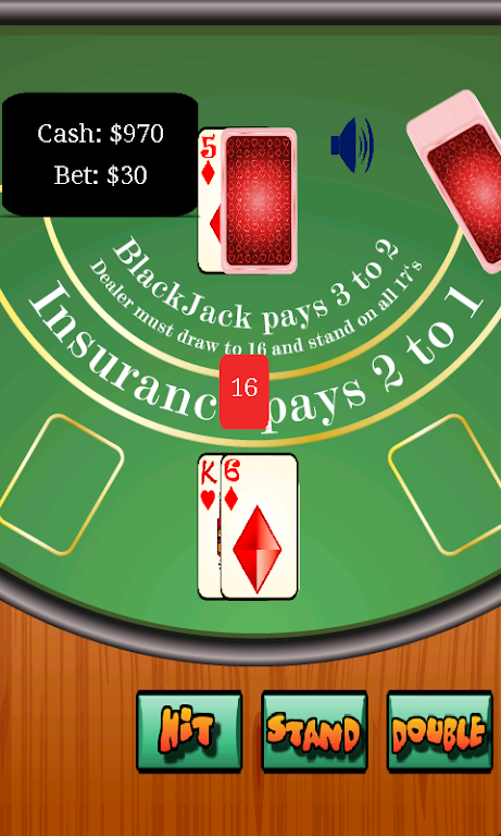 Black jack 21 Screenshot2