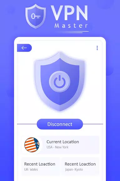 VPN Master – Unlimited Proxy & Unblock Free VPN Screenshot2