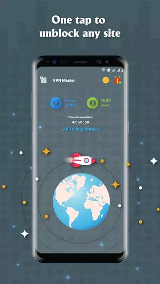 USA VPN – Unlimited VPN Proxy Screenshot2