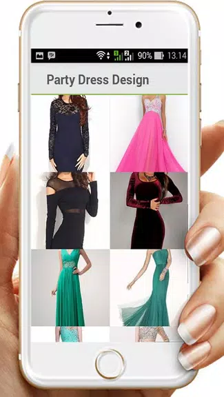 Party Dresses Collection Screenshot4