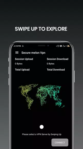 VPN MELON PRO-FREE VPN  PROXY VPN SECURE IP CHANGE Screenshot4