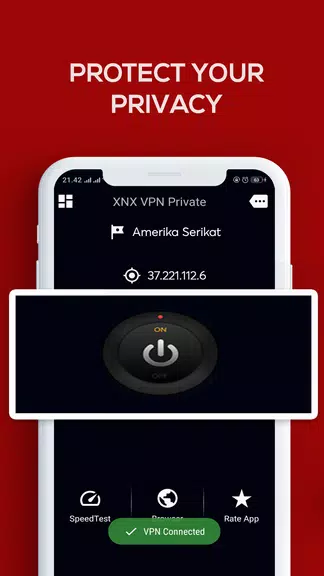 XXNXX VPN Private - Free VPN & Private Browser Screenshot3