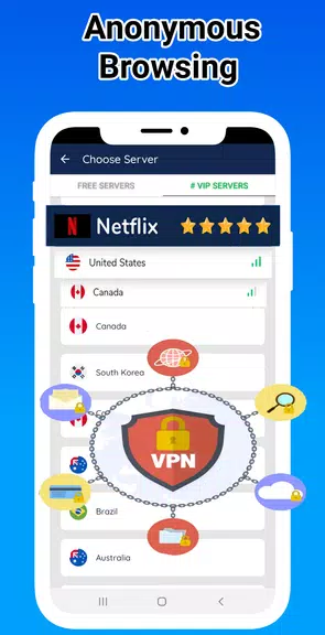 Falcon VPN Proxy Screenshot2