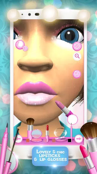 3D Makeup Games For Girls Screenshot4