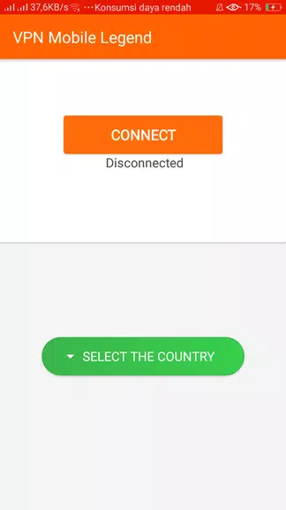 VPN Mobile ML Screenshot2