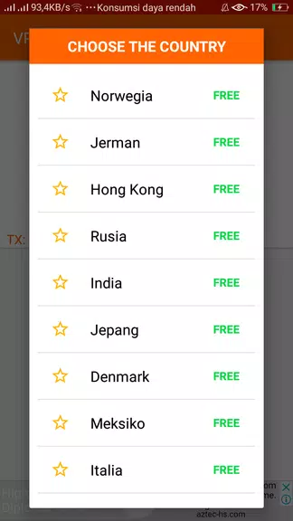 VPN Mobile ML Screenshot3