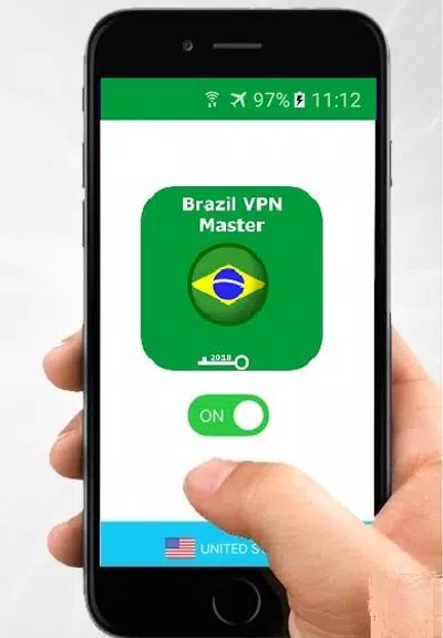 Brazil VPN Free - Unlimited & security VPN Proxy Screenshot1