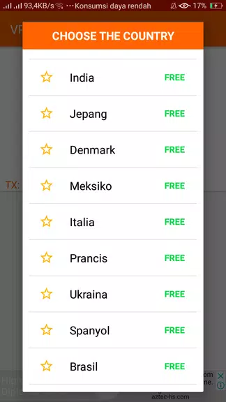 VPN Mobile ML Screenshot4