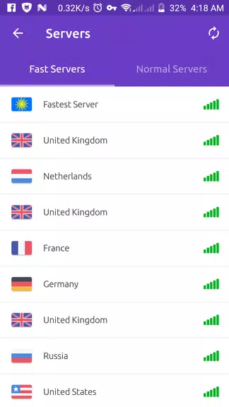 Knight VPN - Fast VPN, Free VPN, Unlimited VPN Screenshot2