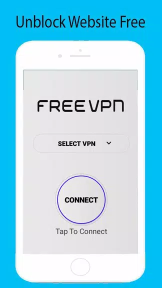 Free VPN Pro - Free Unblock Website and Apps Screenshot1