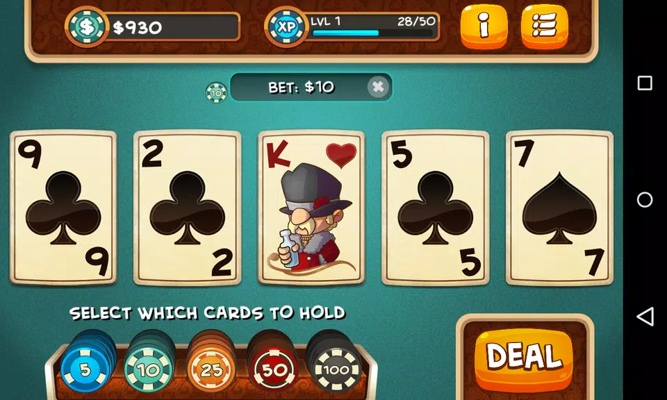 Video Poker - Aranea Screenshot3