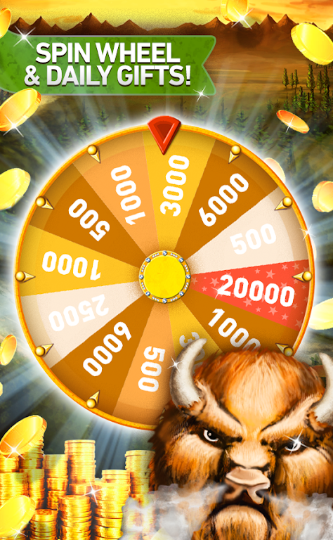 Buffalo Slot Machine Free Screenshot4