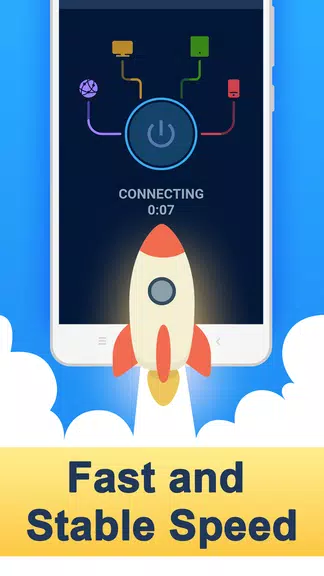 Trident VPN - Fast & Security Screenshot2