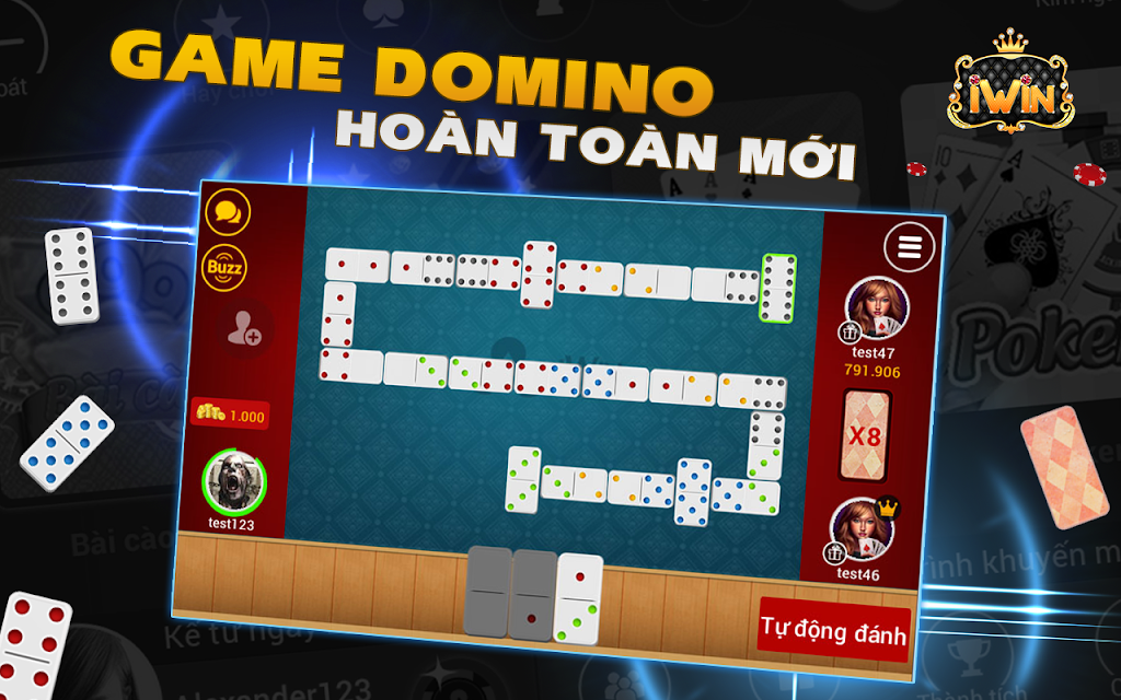 iWin Online - Game bai Screenshot2