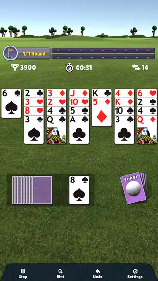 Solitaire: Golf Screenshot2