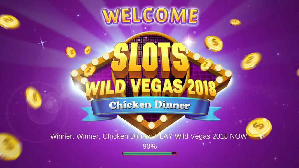 OFFLINE Las Vegas Slots: Casino's Chicken Dinner Screenshot1