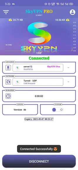 SkyVPN pro Screenshot3