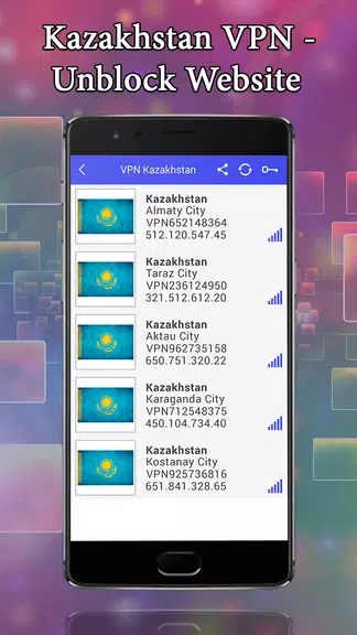 Kazakhstan VPN - Unblock Website Screenshot3