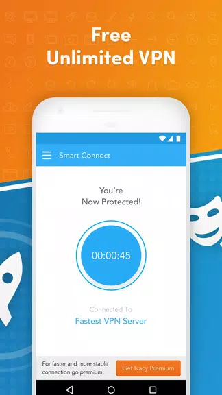 Ivacy Lite - Free VPN Screenshot2