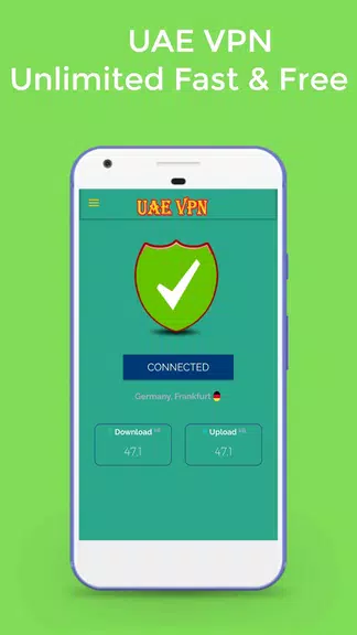 UAE VPN Free -VPN UAE, Pro, Fast, Gulf VPN 2020 Screenshot1