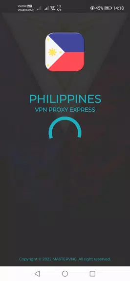 Philippines VPN - PH VPN Screenshot1