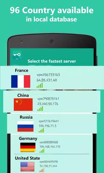 Fast VPN Proxy - Free Privacy & Security Shield Screenshot2