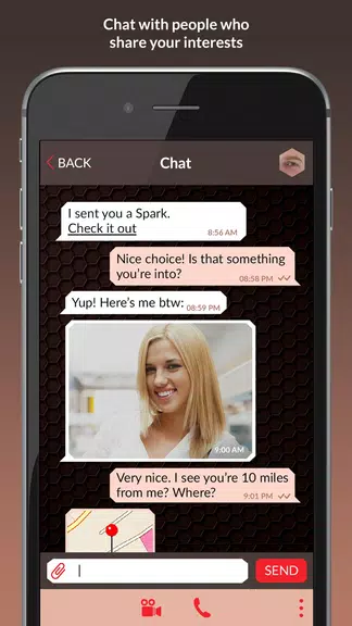 Whiplr - Messenger with Kinks! Screenshot2