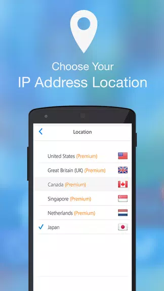 VPN in Touch Screenshot4