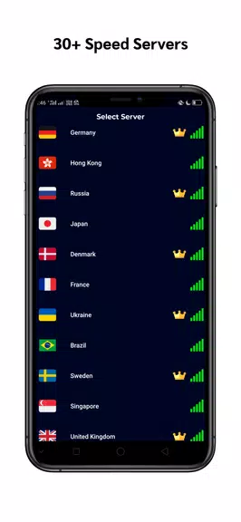 Atlas VPN - Super Secure Free Screenshot3