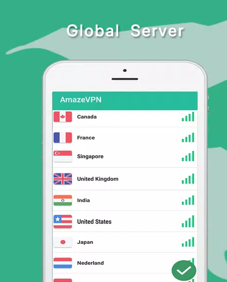 Amaze VPN-Unlimited Free VPN proxy& Fast Turbo VPN Screenshot1