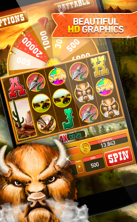 Buffalo Slot Machine Free Screenshot1