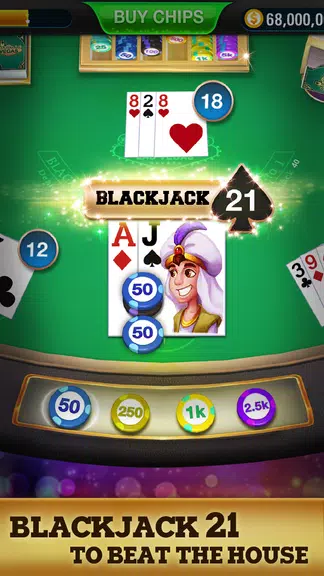 Blackjack 21 - Black Jack Game Screenshot2