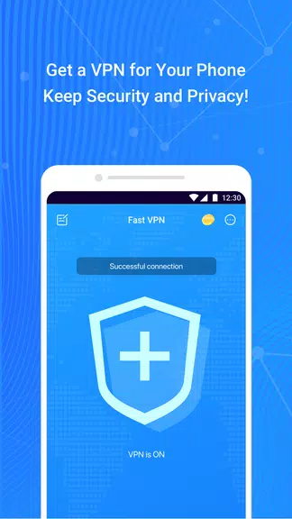 Fast VPN – Free VPN Proxy & Secure Wi-Fi Screenshot1