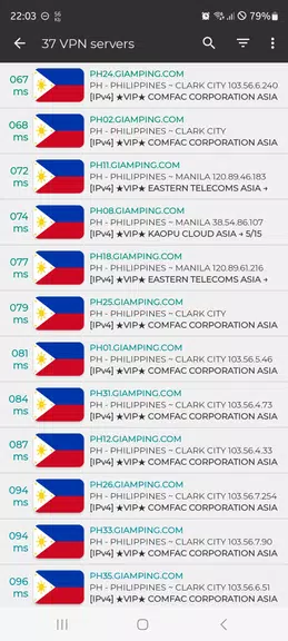 Philippines VPN - PH VPN Screenshot2