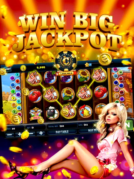 Casinoomania VIP Deluxe - Vegas Grand Casino Screenshot1