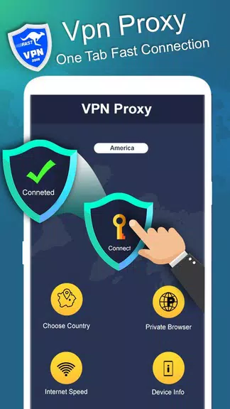 Fast Vpn Proxy Master for Unblock Sites Screenshot1