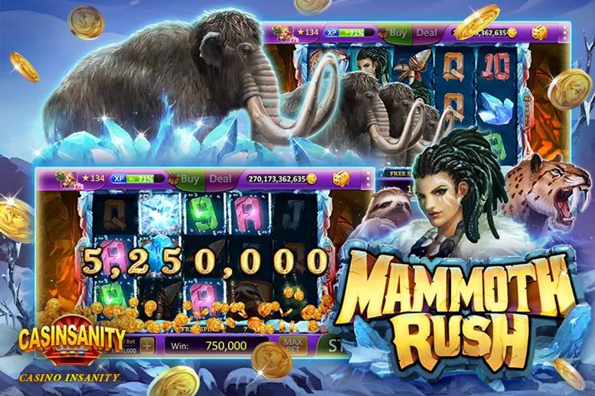 Casinsanity Slots – Free Casino Pop Games Screenshot2