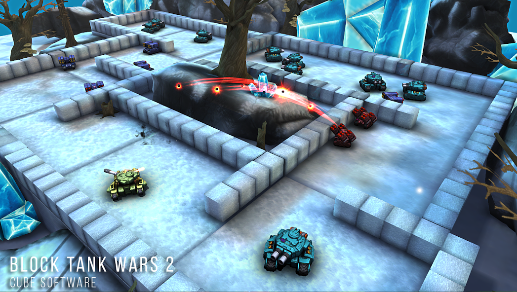 Block Tank Wars 2 Mod Screenshot3