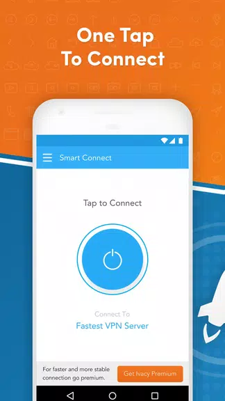 Ivacy Lite - Free VPN Screenshot1