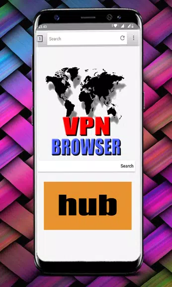 Vpn Browser - Anti Blokir Screenshot1