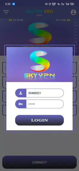 SkyVPN pro Screenshot1