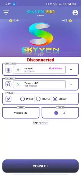 SkyVPN pro Screenshot2