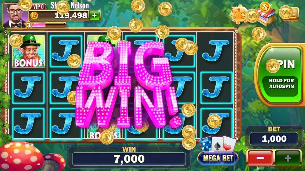 OFFLINE Las Vegas Slots: Casino's Chicken Dinner Screenshot4