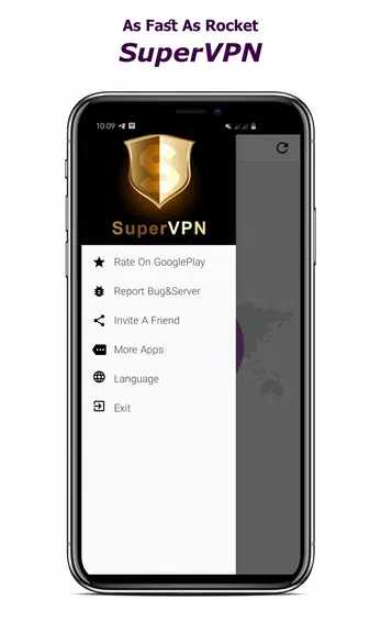 فیلتر شکن قوی و پرسرعت برای اندروید Super VPN Screenshot4