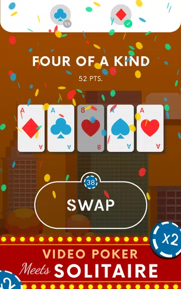 Shuffle Card Puzzle: Offline game Screenshot1