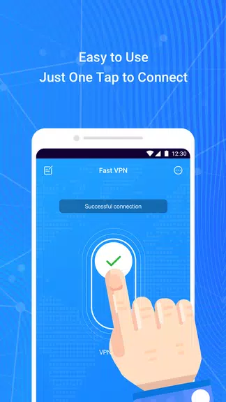 Fast VPN – Free VPN Proxy & Secure Wi-Fi Screenshot3